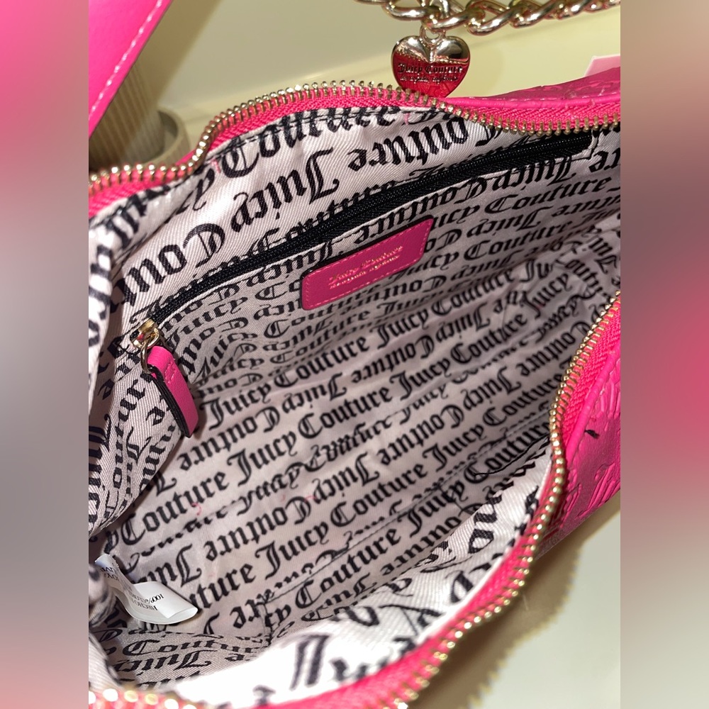 Pink Juicy Couture Bag - Gem